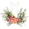 16&#x22; Easter Bunny &#x26; Mixed Floral Wall Hanging D&#xE9;cor